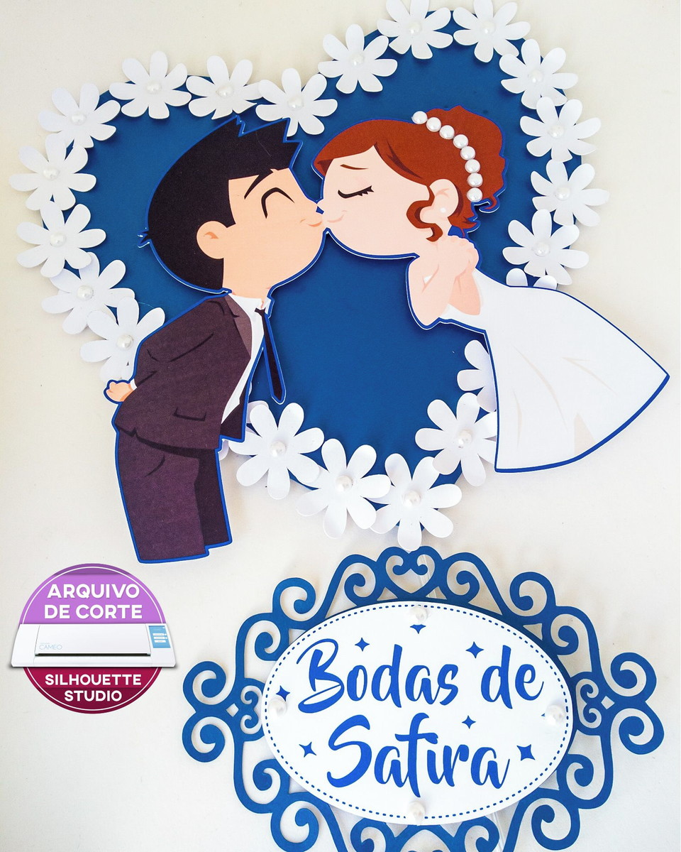 Arquivo Topo de Bolo - Bodas de Safira
