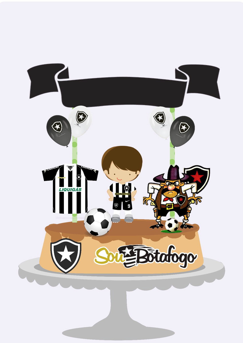 Arquivo Topo de Bolo - Botafogo