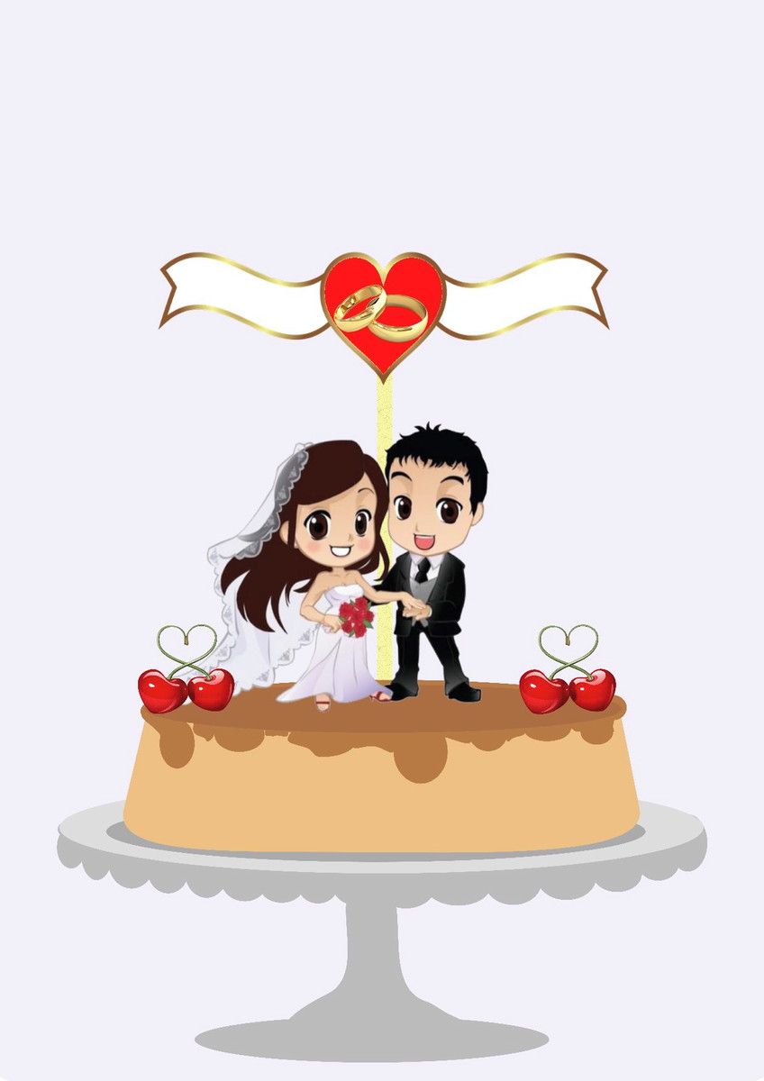 Arquivo Topo de Bolo - Casamento