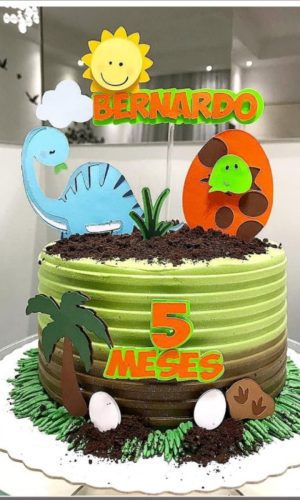 arquivo Topo de bolo dinossauro