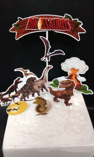 Arquivo Topo de Bolo - Dinossauros