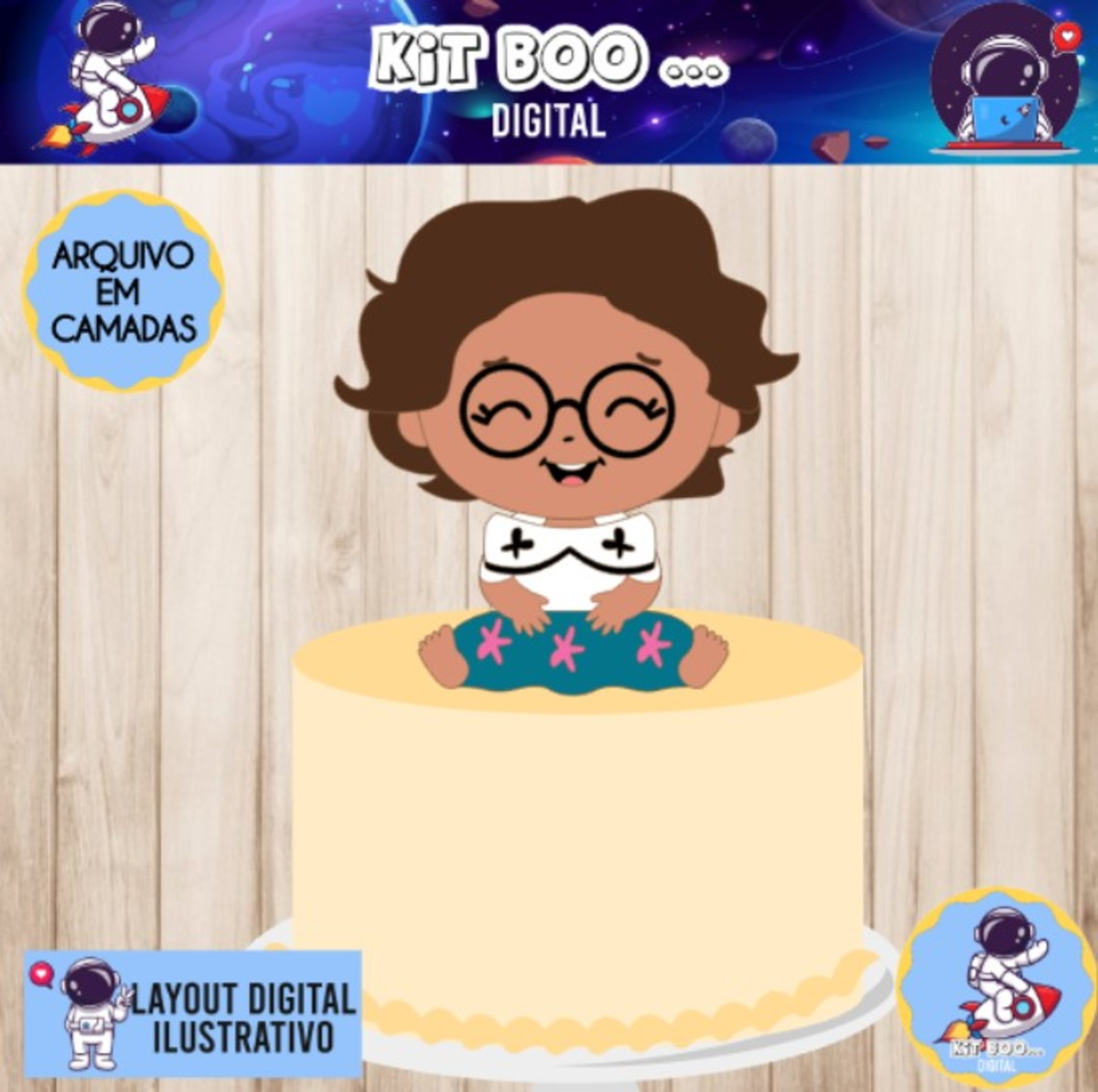 Arquivo Topo De Bolo - Encanto Mirabel Cute