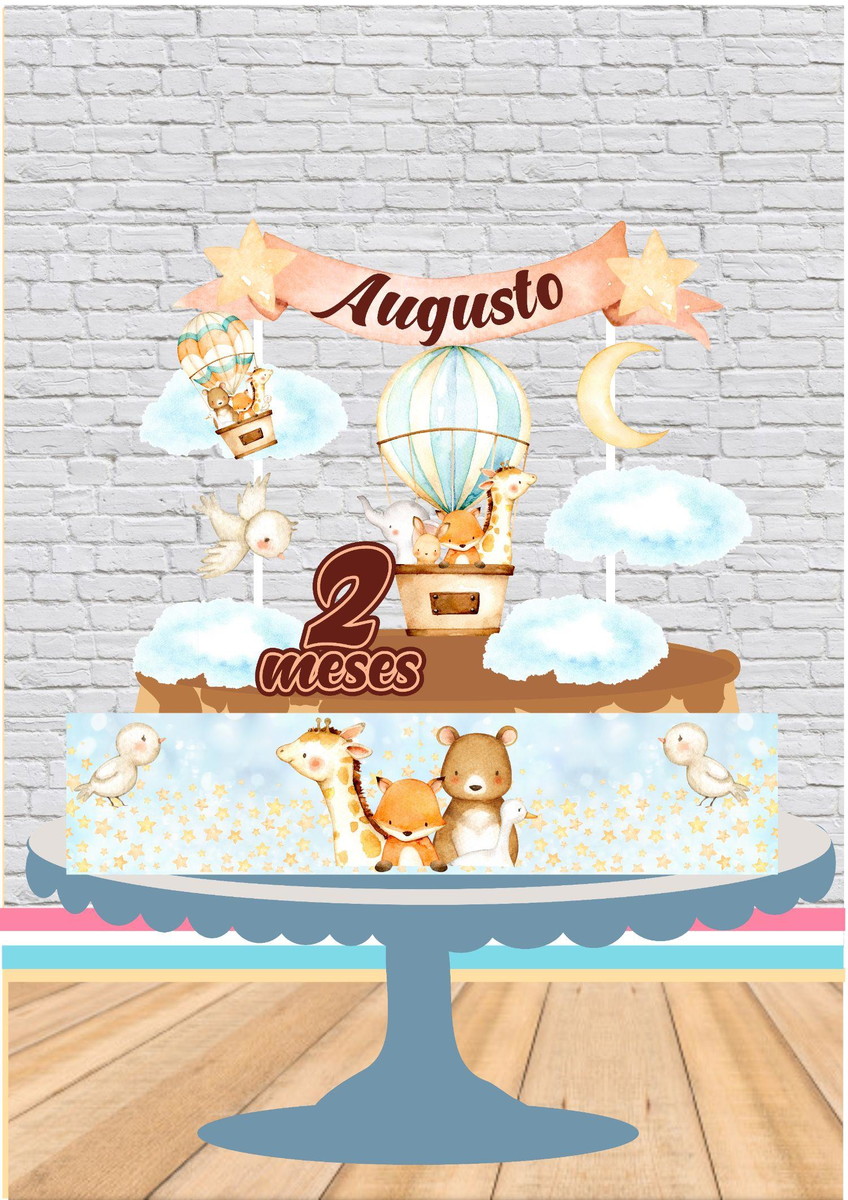 Arquivo Topo de Bolo Festa no Céu Stúdio/pdf #4645