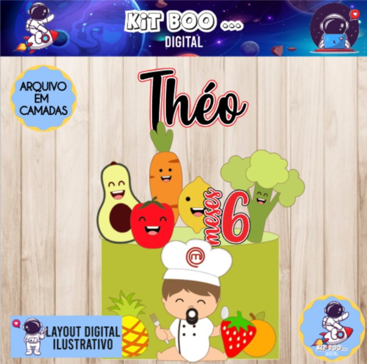 Arquivo Topo de Bolo - Master Chef Introdução Alimentar