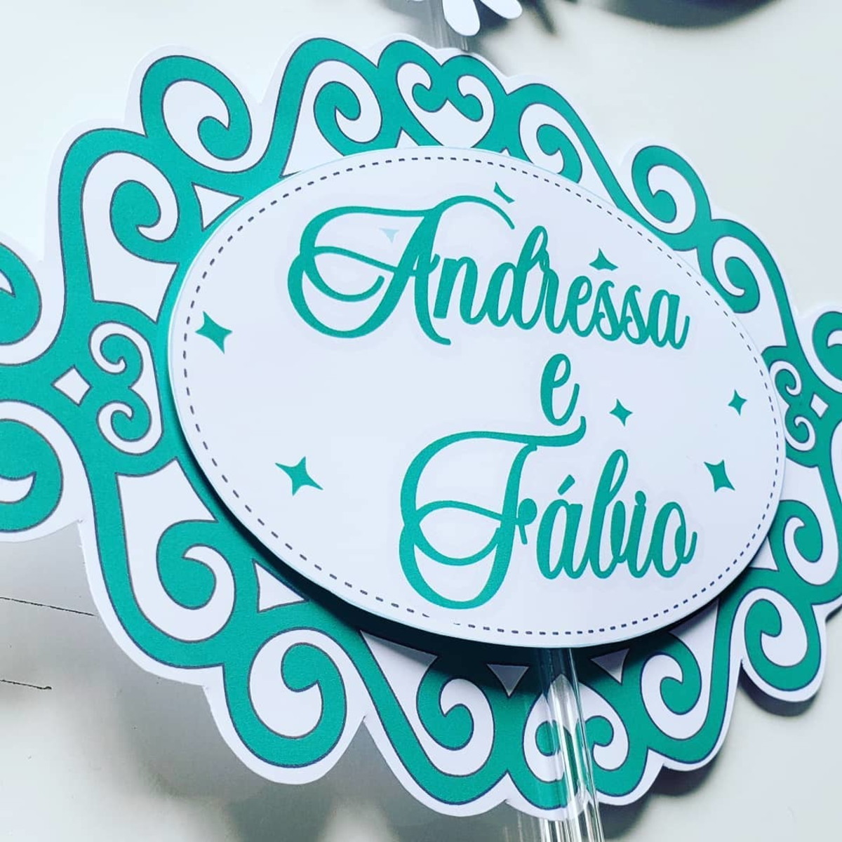 Arquivo topo de bolo noivos casamento - Imagem 2