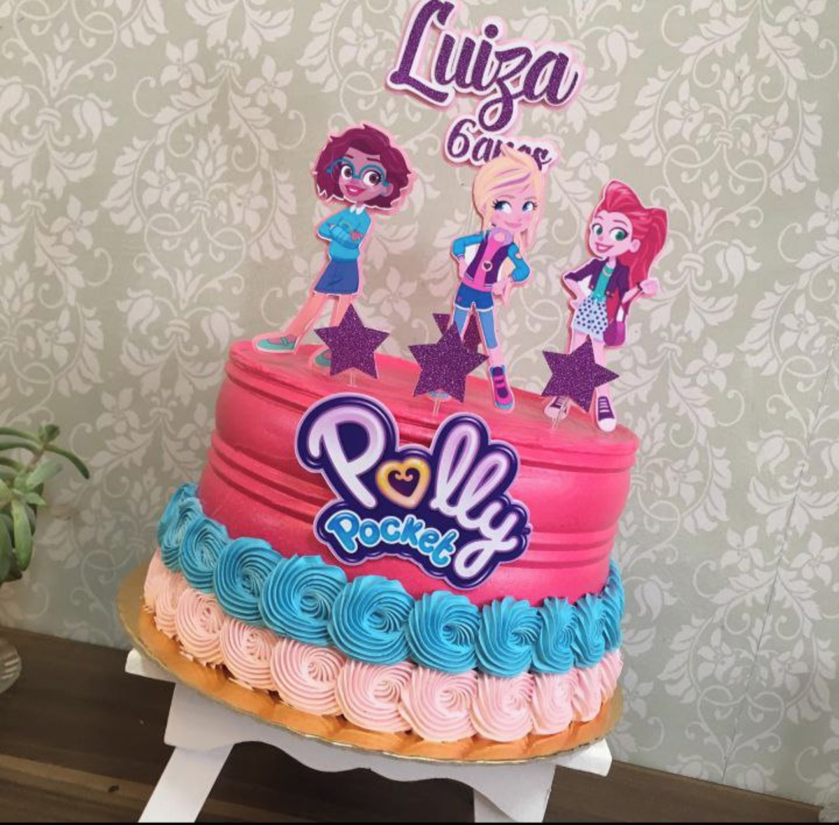 Arquivo Topo De Bolo Polly Pocket
