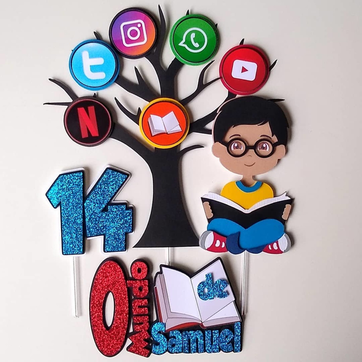Arquivo Topo de Bolo - Redes Sociais Menino