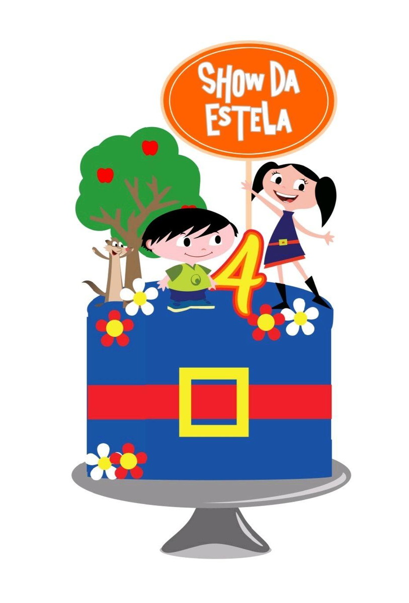 Arquivo topo de bolo show da luna