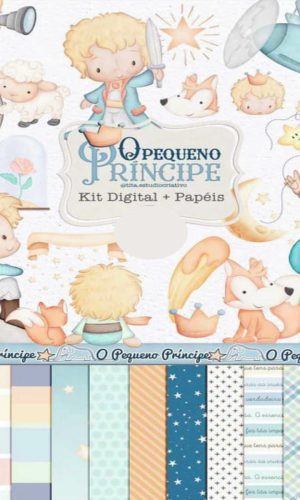 Arquivos Digitais Pequeno Príncipe Aquarela