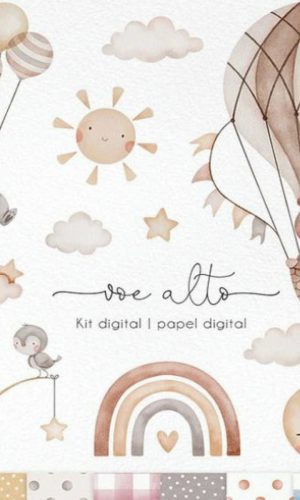 Arquivos Digitais Voe Alto Aquarela