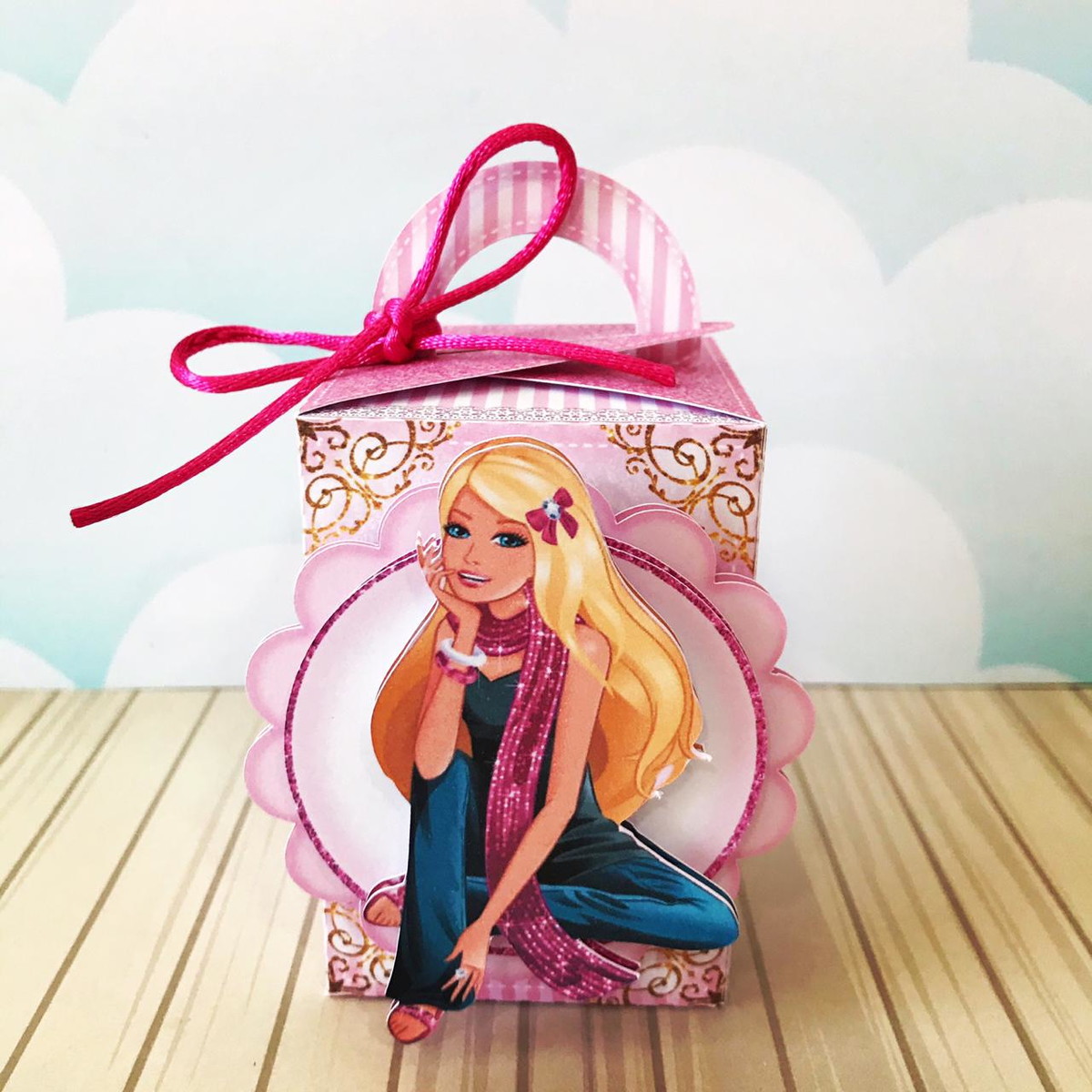 Barbie - Arquivos de Corte Studio e pdf + Fotos 3012 - Imagem 5
