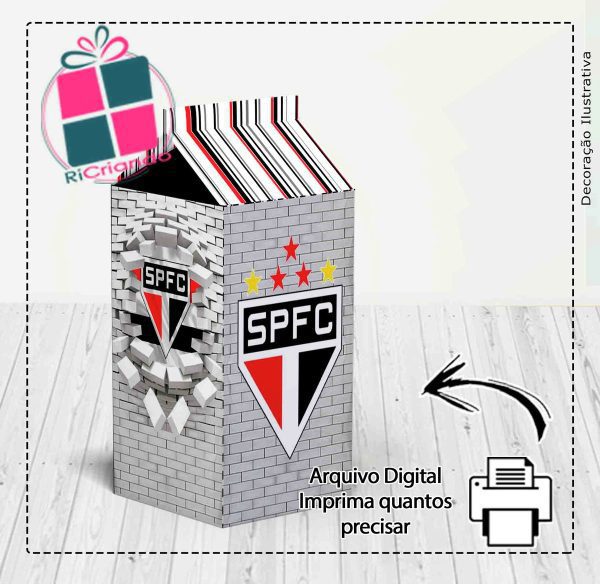 Caixa Milk Futebol Times.- Arquivo Digital