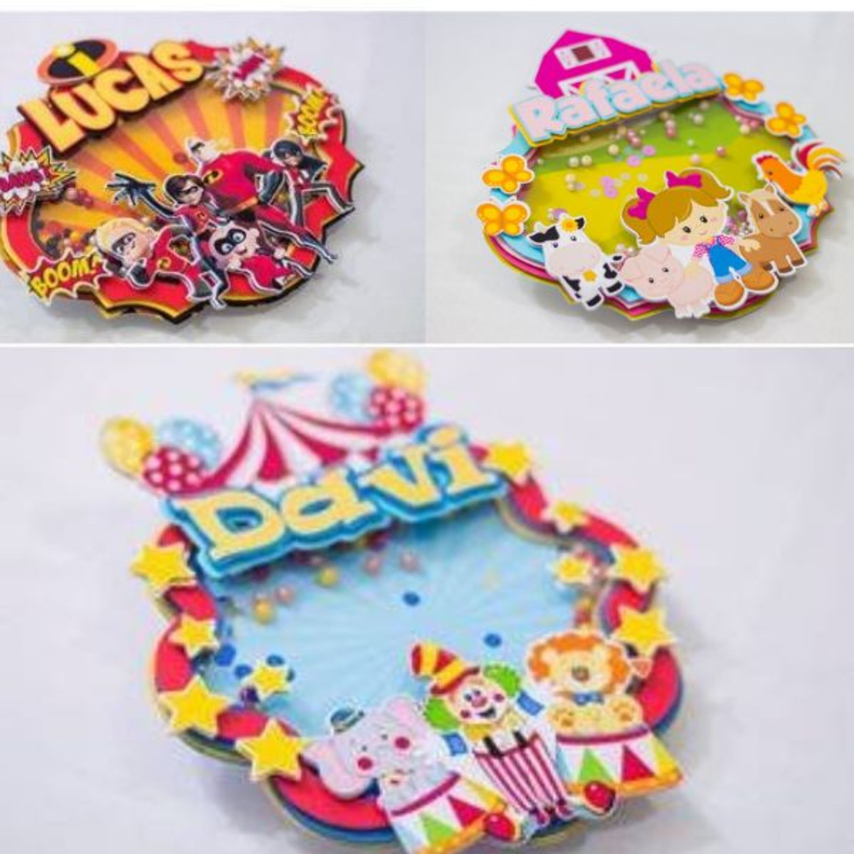 Combo Topo De Bolo Shaker Topo De Bolo Para Imprimir