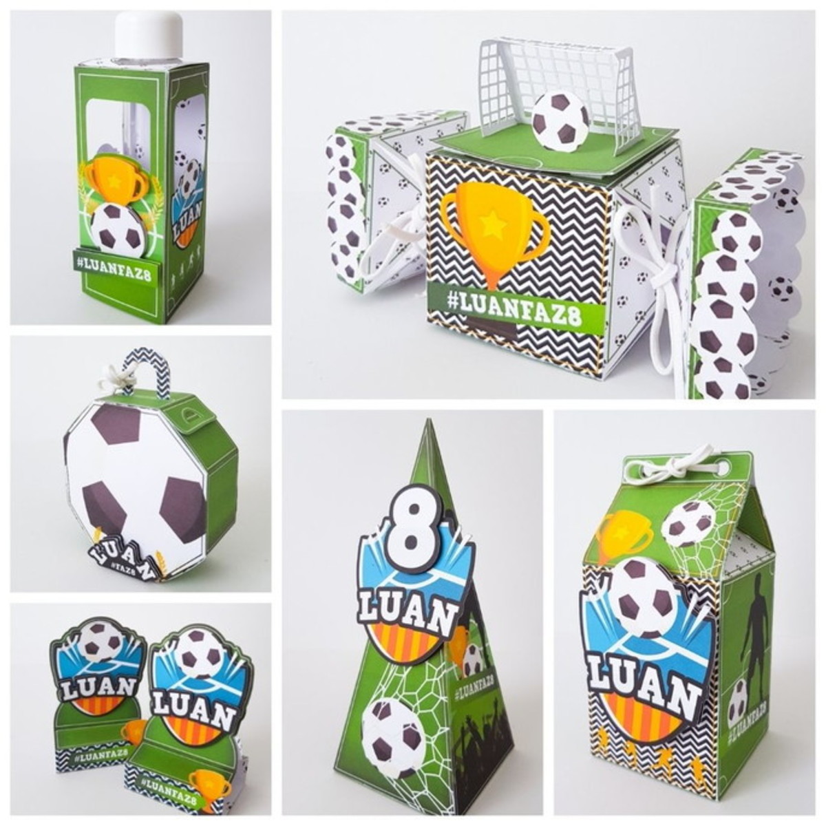 Futebol - Artes Studio, pdf e Png para Festas - 2534