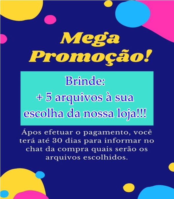 Kit Digital Arco-íris - Imagem 2