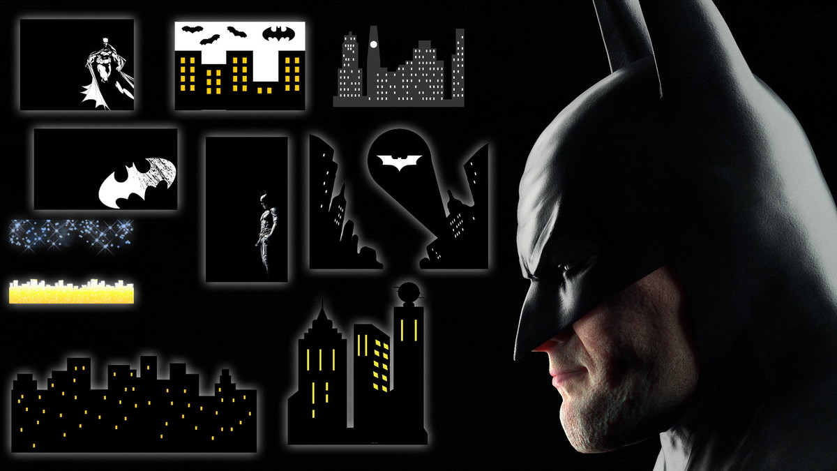 Kit digital Batman