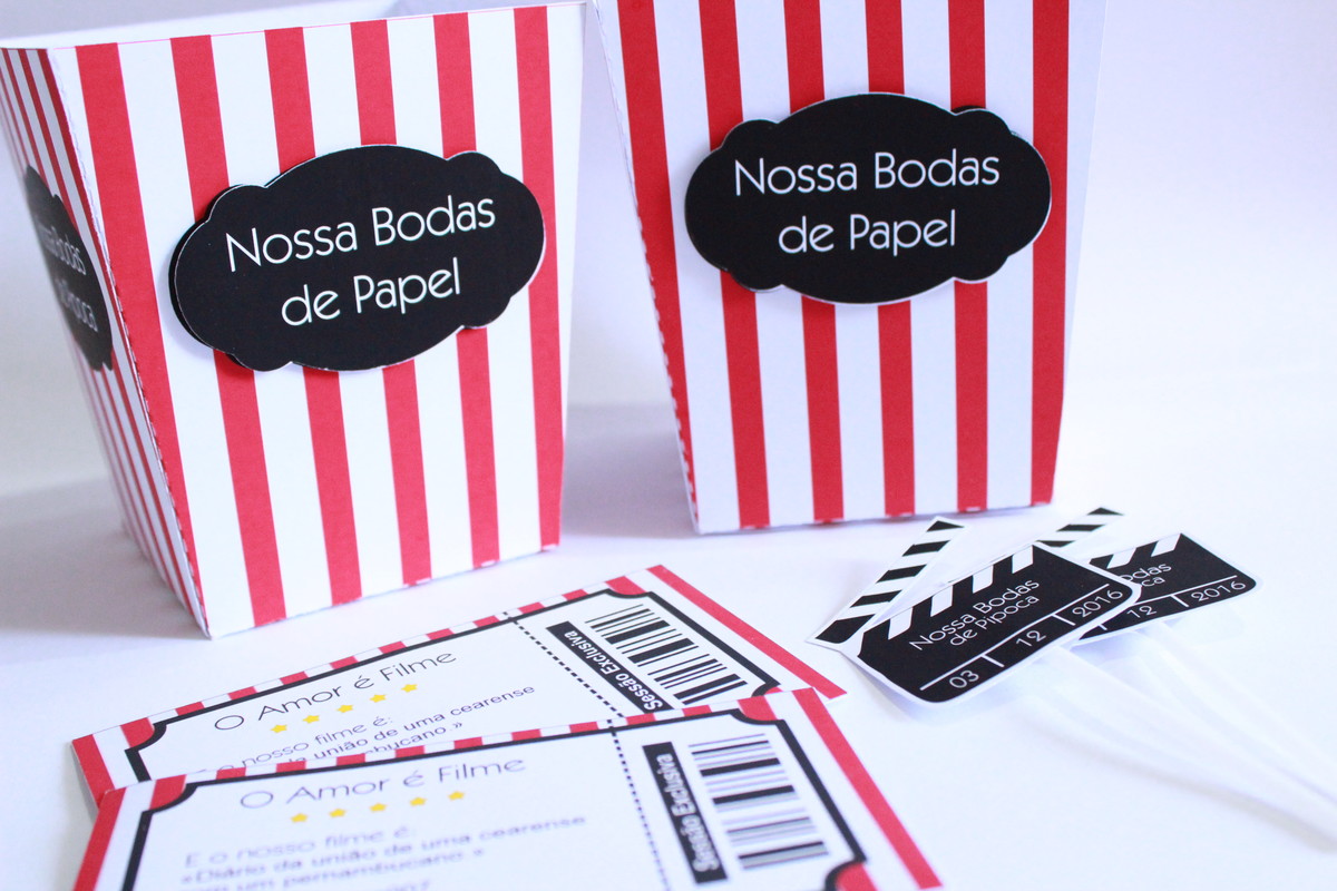 Kit Digital - Bodas de Pipoca - Imagem 4