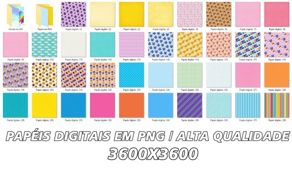 Kit Digital Bolofofos Completo - Imagem 4