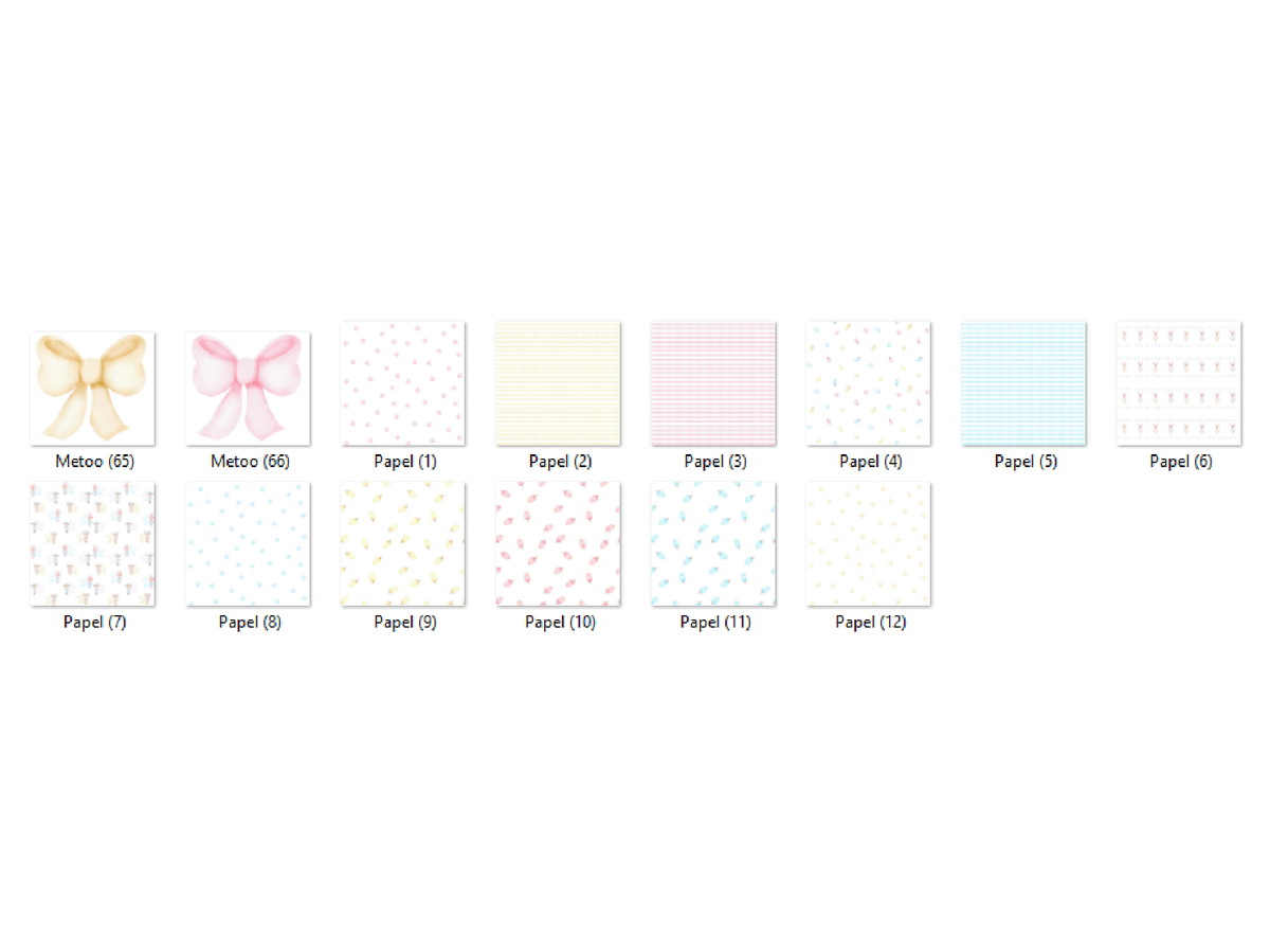 Kit Digital - Boneca Metoo Aquarela - Imagem 4