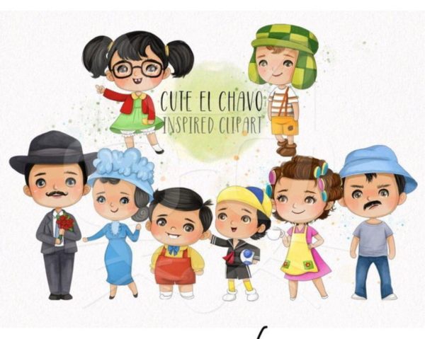 kit Digital Chaves Aquarelado PNG- Scrapbook