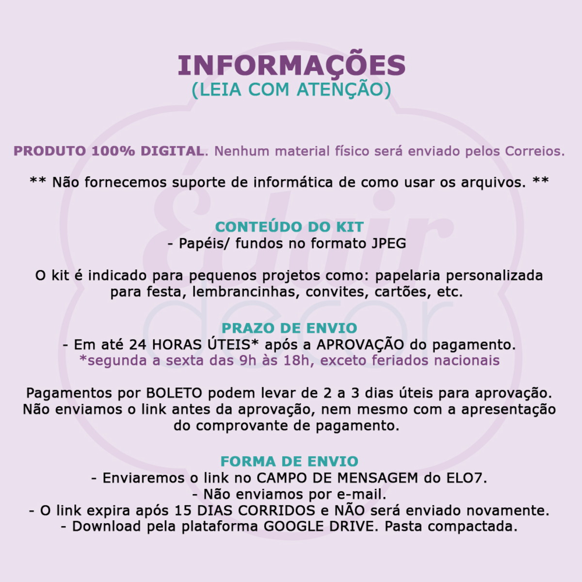 Kit Digital DOURADO - Imagem 2