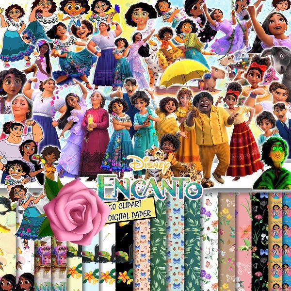 Kit Digital Encanto Disney
