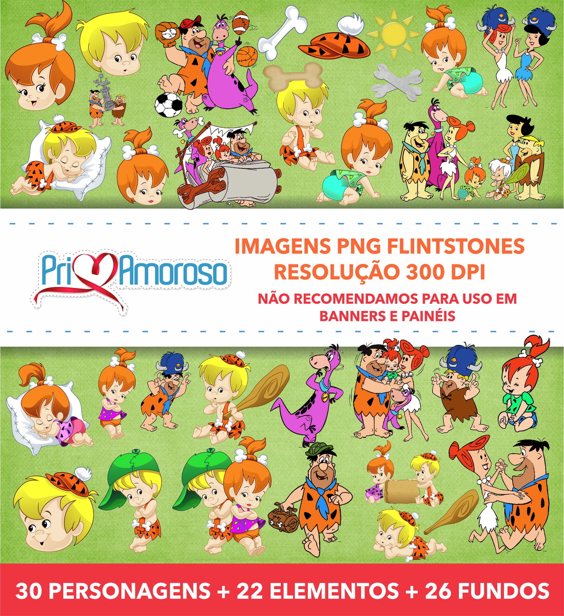 Kit Digital Flintstones