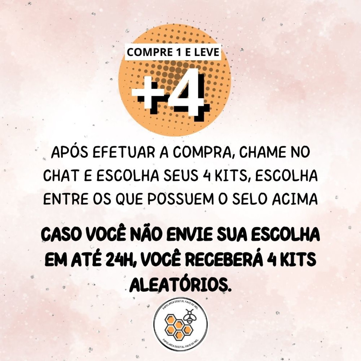Kit Digital Flores Aquarela Caa - Imagem 4