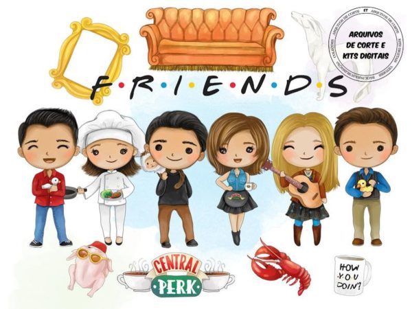 #121 Kit Digital Friends