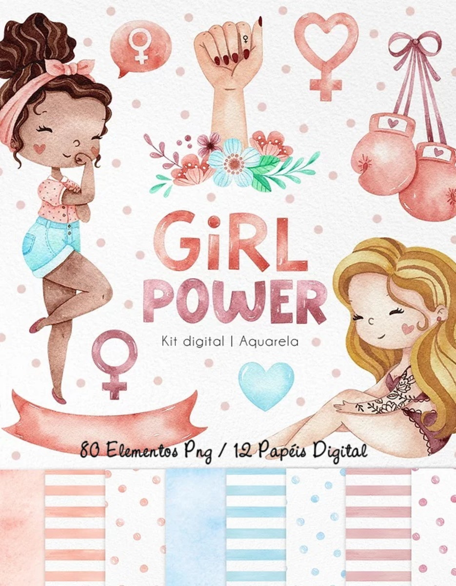 Kit Digital - Girl Power