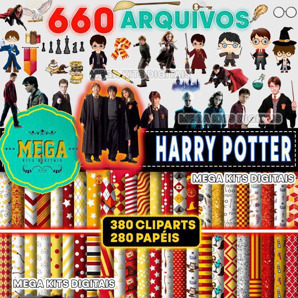 Kit Digital Harry Potter