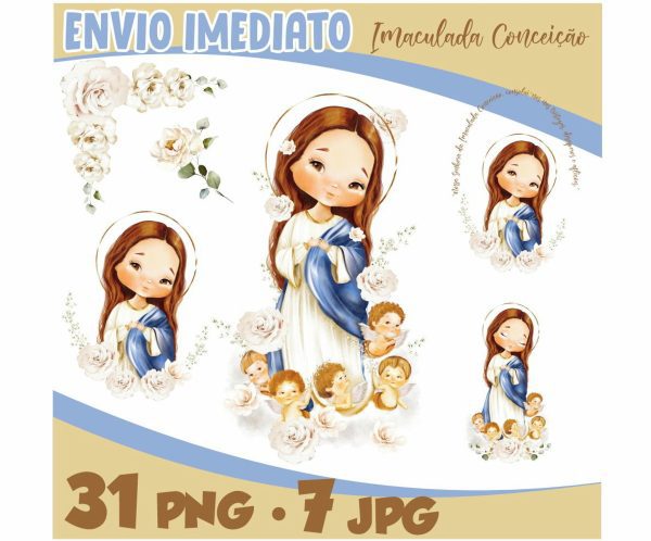 Kit Digital Imaculada Conceição