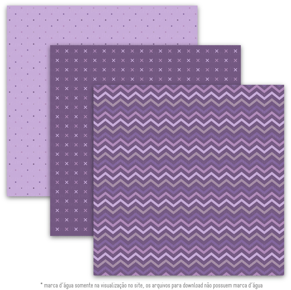 Kit Digital Lavanda - Imagem 4