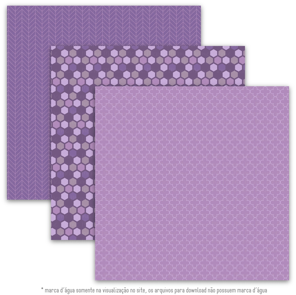 Kit Digital Lavanda - Imagem 3