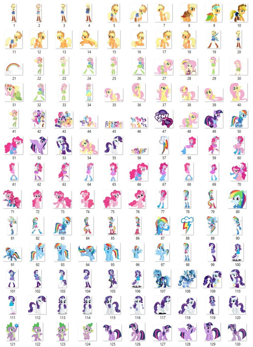 Kit Digital My Little Pony - Imagem 2