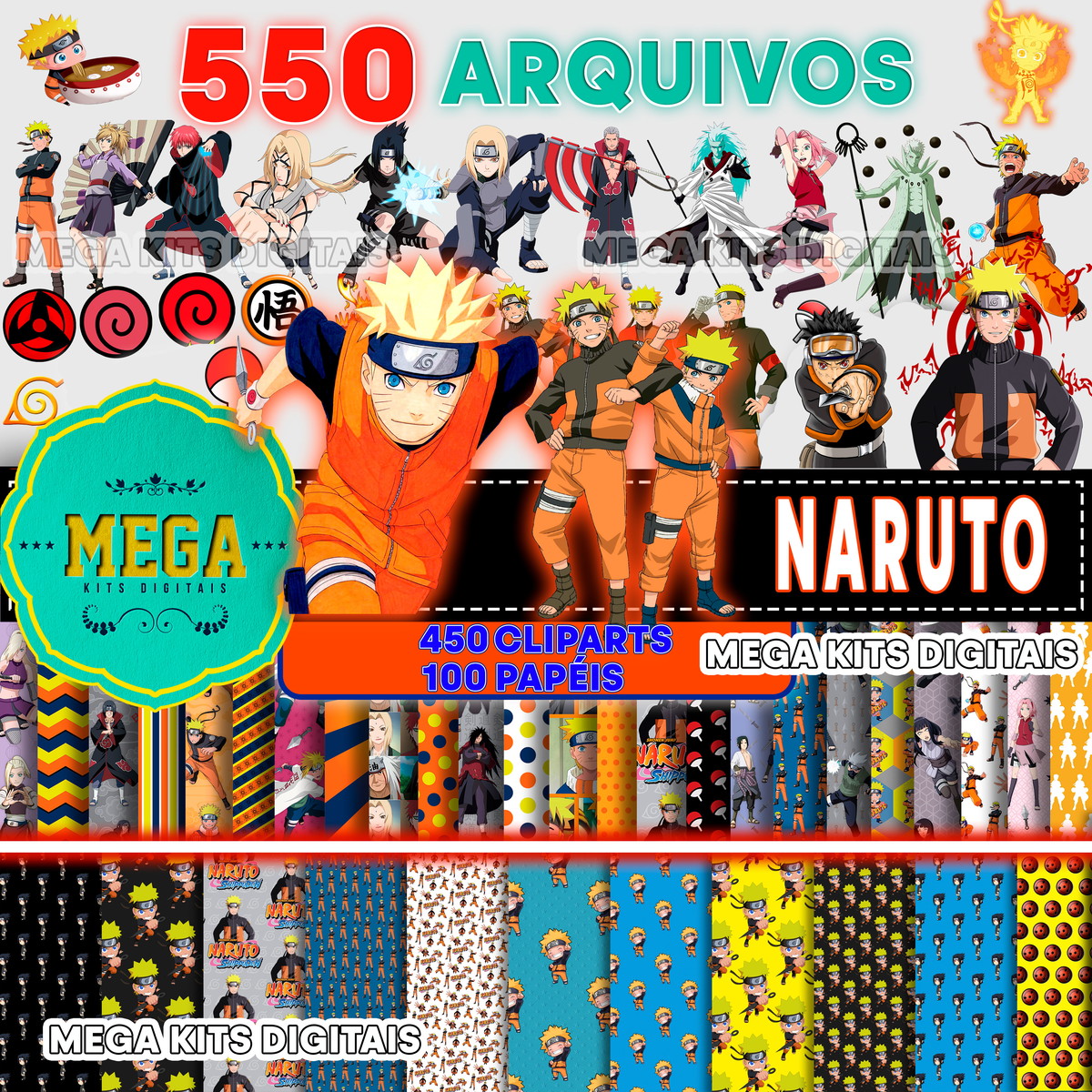 Kit Digital Naruto