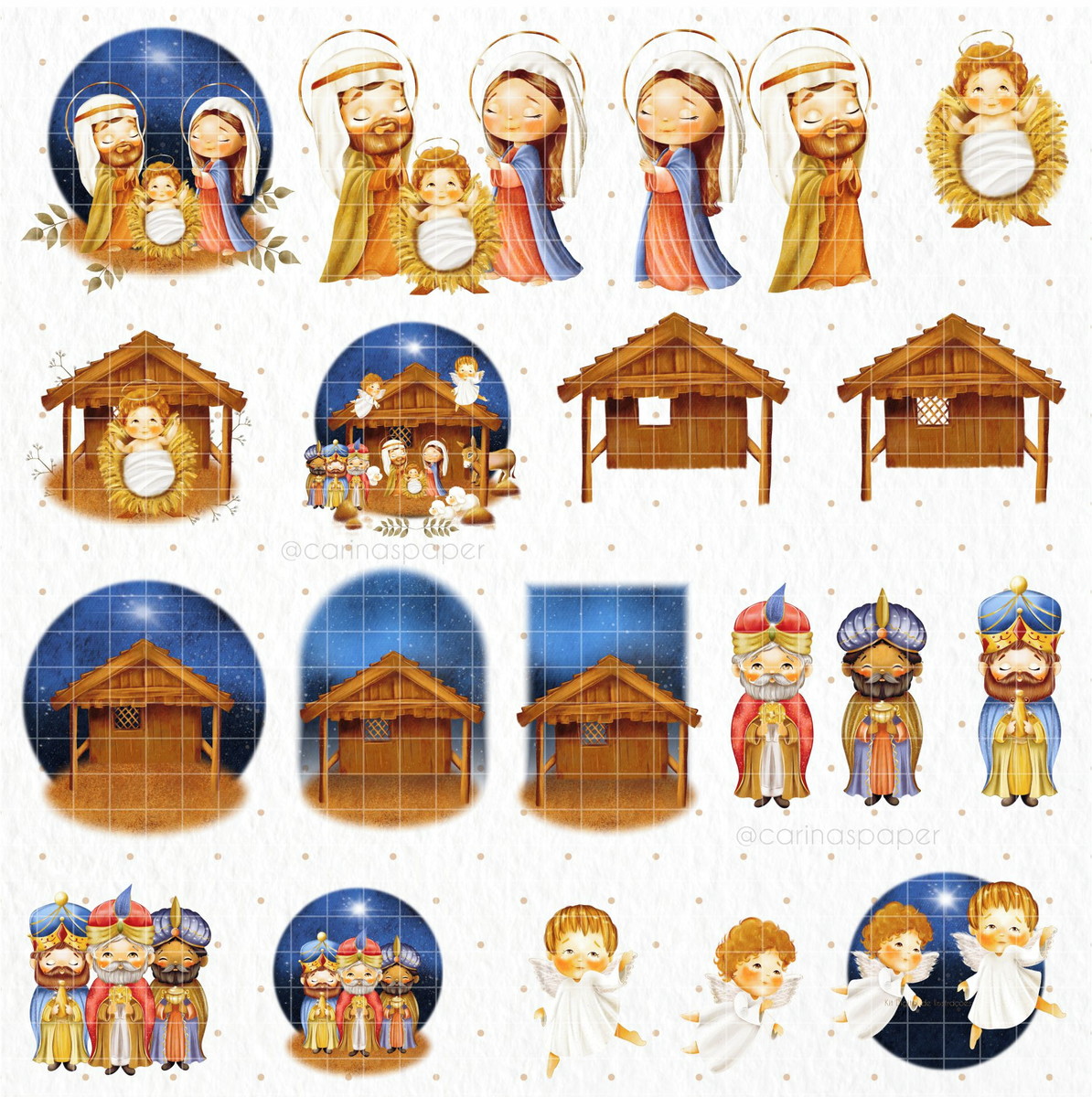 Kit Digital Natal de Jesus (produto Digital) - Imagem 2