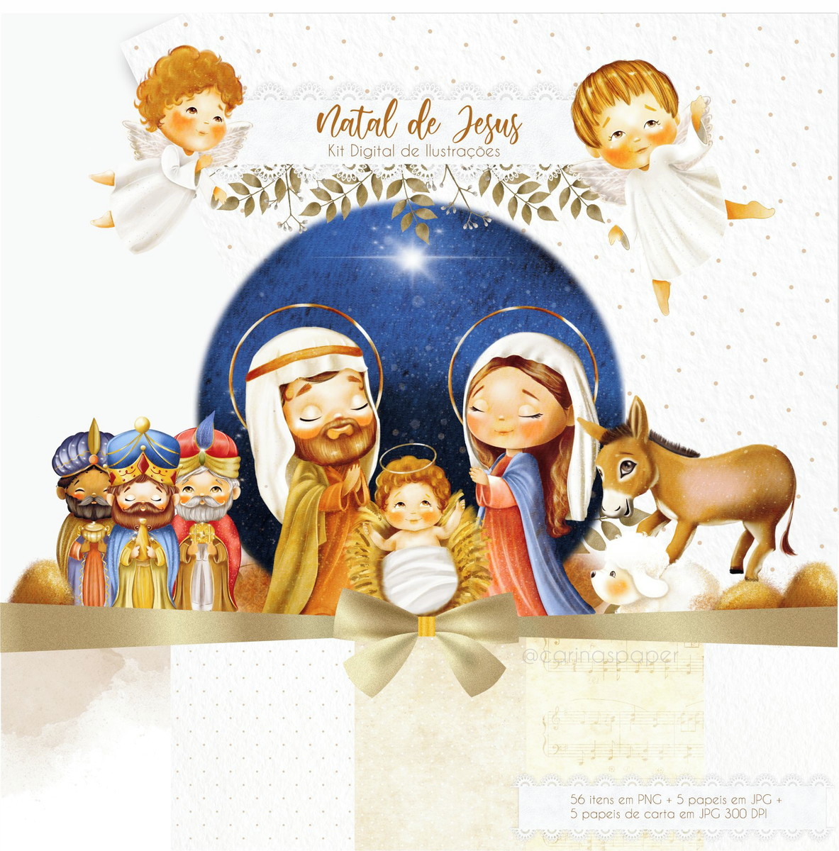 Kit Digital Natal de Jesus (produto Digital)