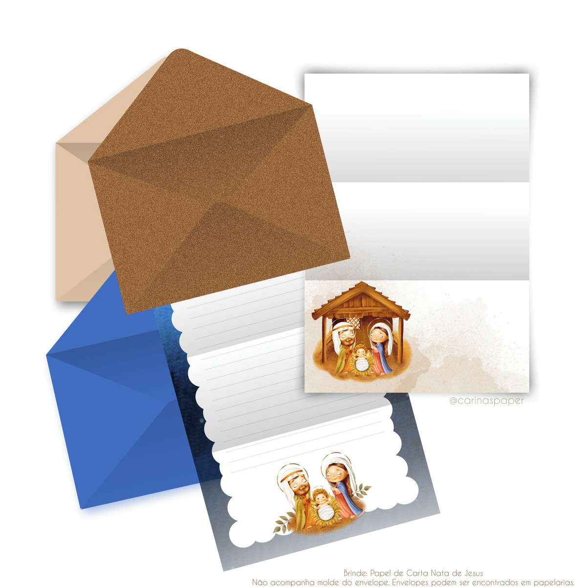 Kit Digital Natal de Jesus (produto Digital) - Imagem 5