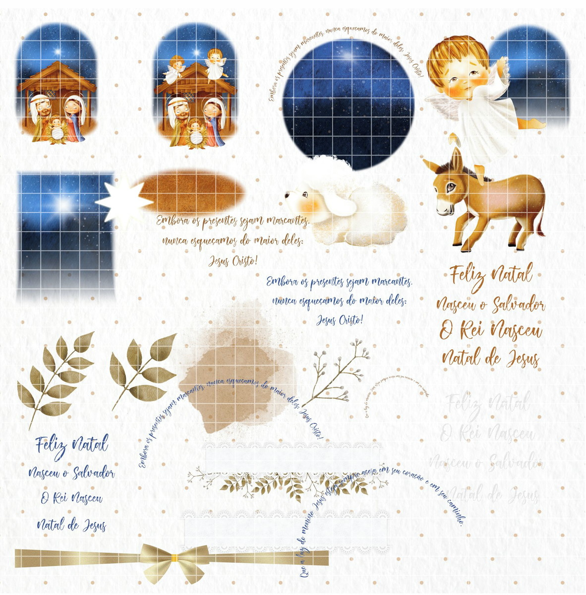 Kit Digital Natal de Jesus (produto Digital) - Imagem 3