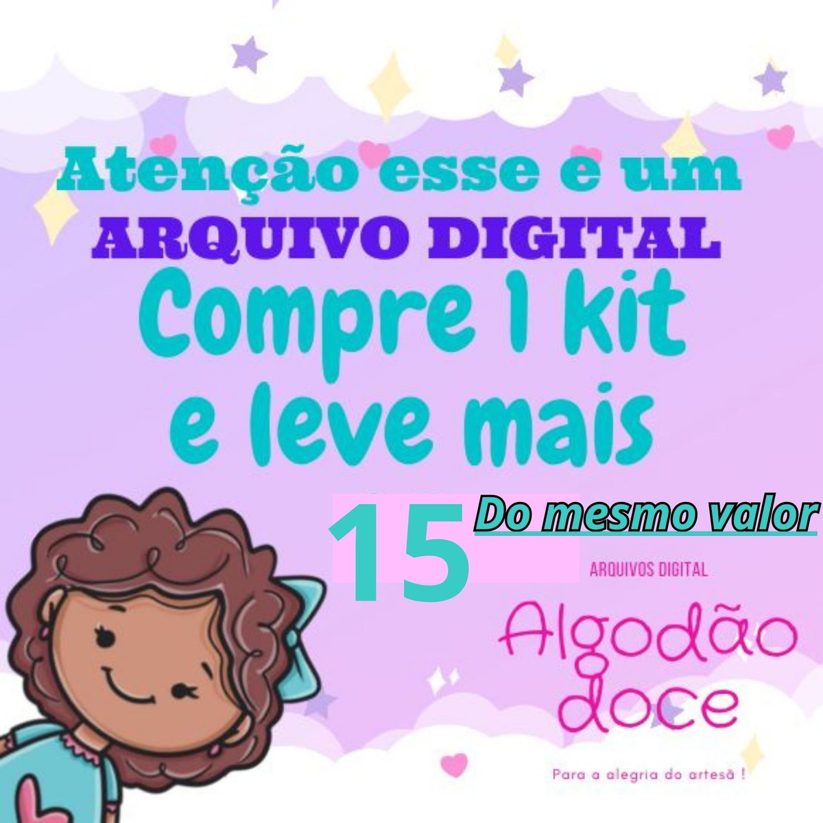 Kit Digital Páscoa #3013 - Imagem 2