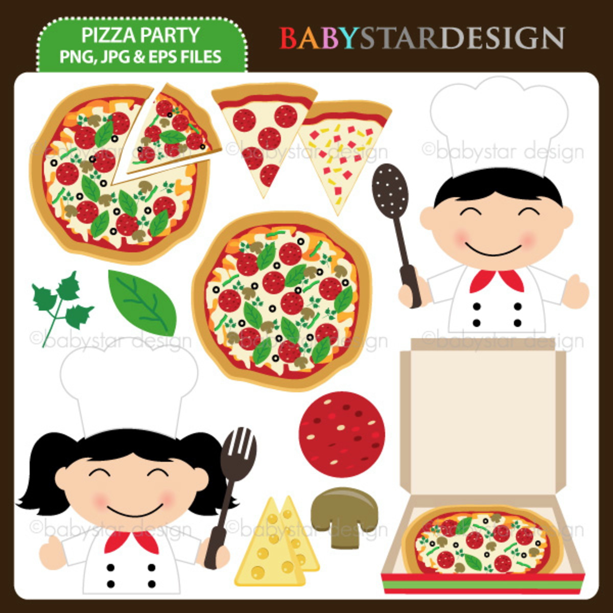 Kit Digital Pizza - Imagem 2