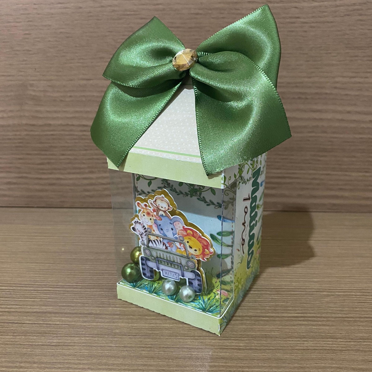 Kit Digital Safari Aquarela Arquivo De Corte