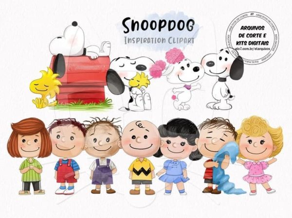 #071 Kit Digital Snoopy