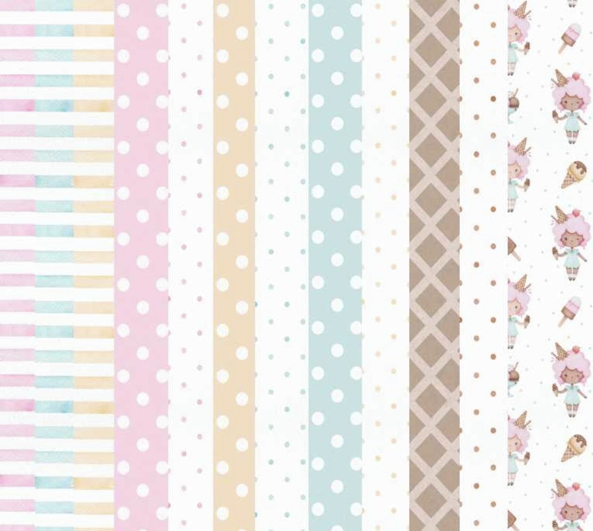 Kit Digital - Sorveteria Aquarela (cod. 0308) - Imagem 2
