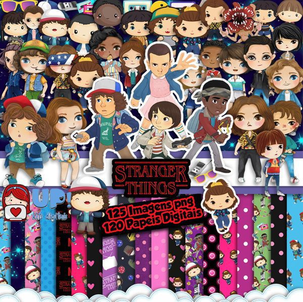 KIT DIGITAL STRANGER THINGS