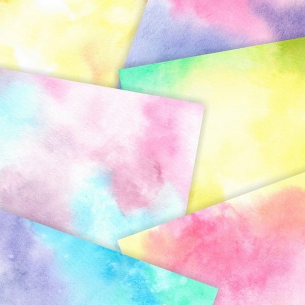 Leve + 13 - Papel Digital - Aquarela 3 - Imagem 2