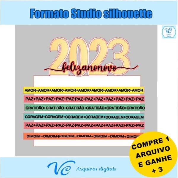 M132- Arquivo Corte Topo de Bolo Fitas do Senhor do Bonfim