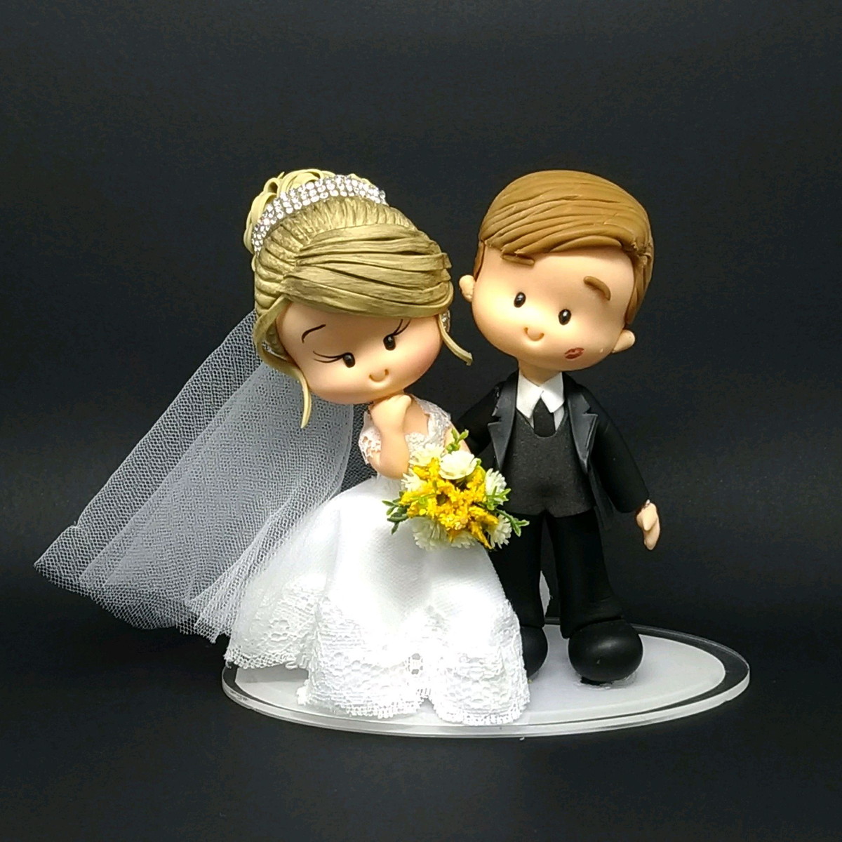 Topo De Bolo Casamento - Imagem 4