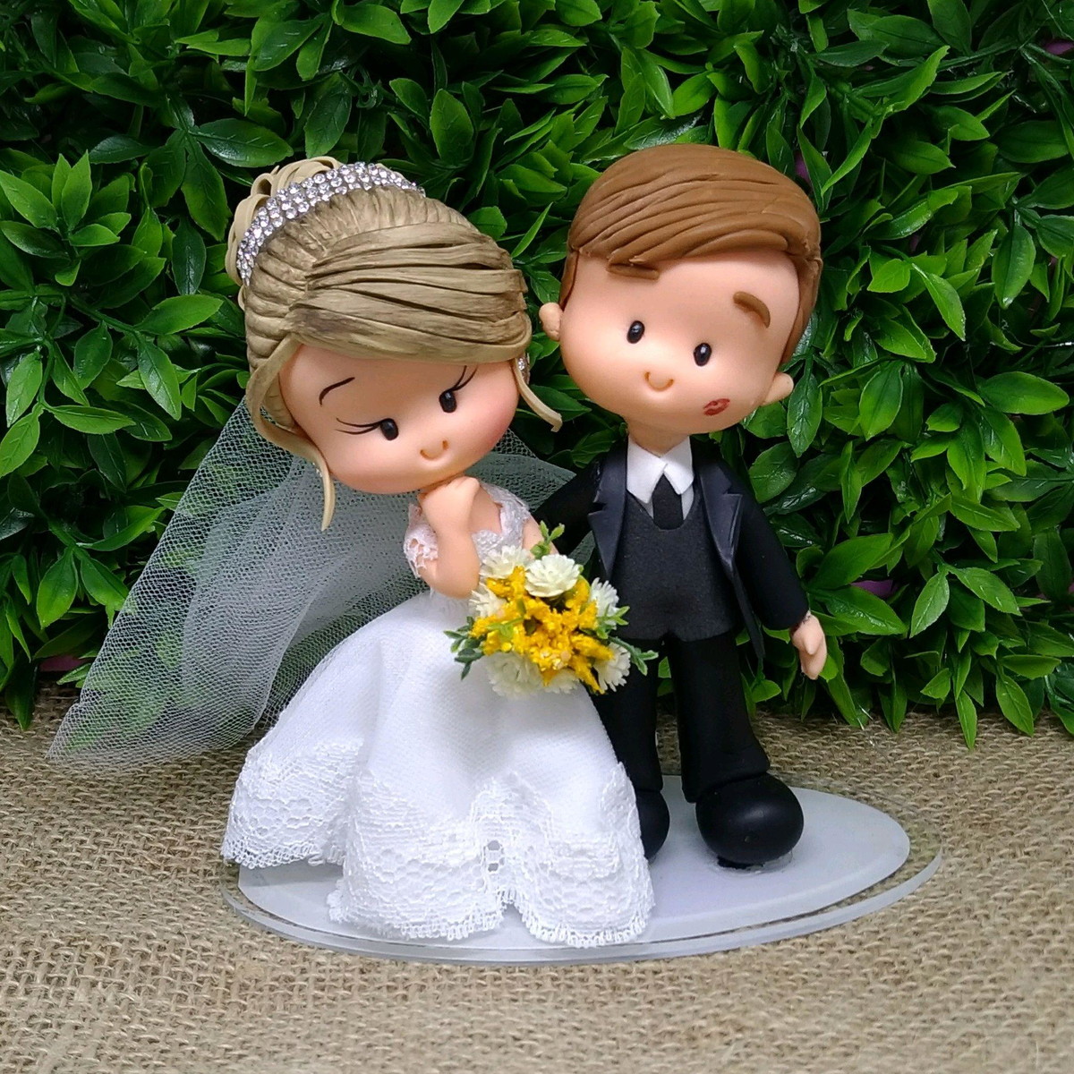 Topo De Bolo Casamento - Imagem 5